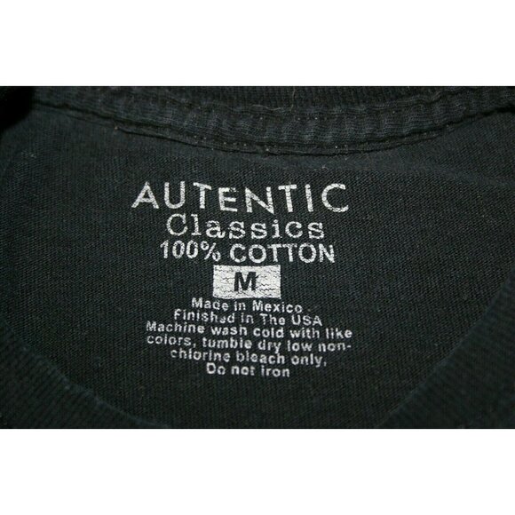 Jordan Retro Kicks shoes shirt mens medium black Authentic Classics - Picture 5 of 8